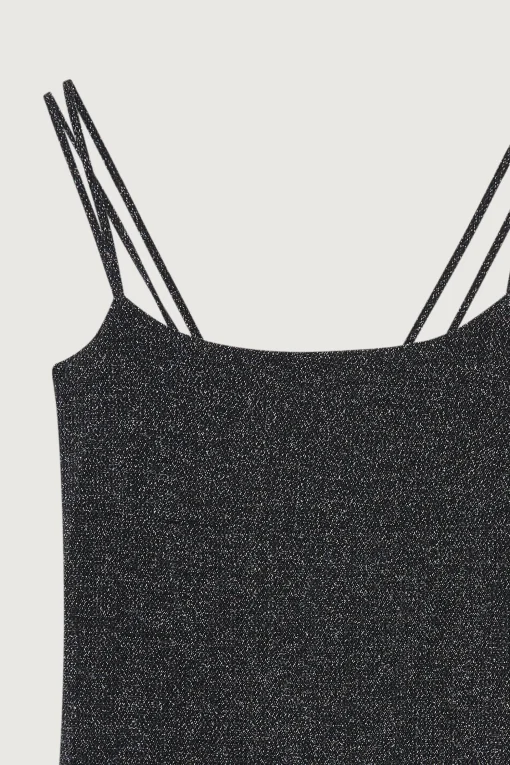 OPEN BACK MINI DRESS