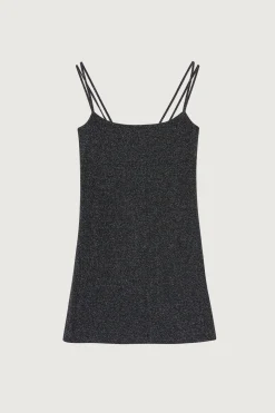 OPEN BACK MINI DRESS