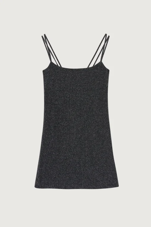 OPEN BACK MINI DRESS