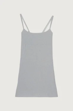 OPEN BACK MINI DRESS