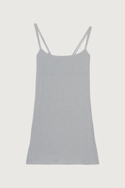 OPEN BACK MINI DRESS