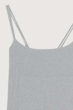 OPEN BACK MINI DRESS