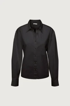 OPEN BACK SHIRT WITH TIES