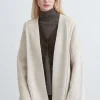OPEN FRONT CARDIGAN