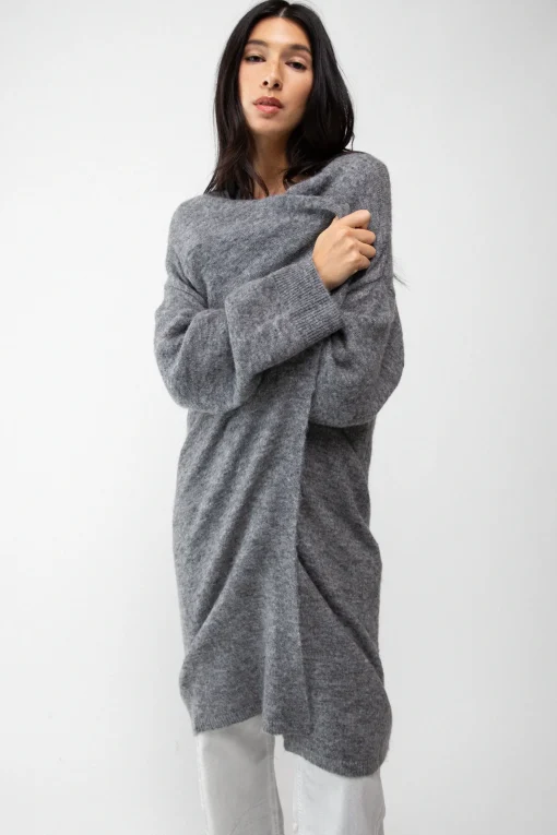 OPEN FRONT CARDIGAN
