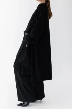 OPEN FRONT CARDIGAN