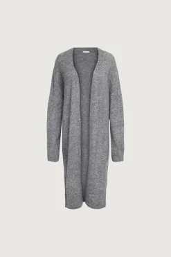 OPEN FRONT CARDIGAN