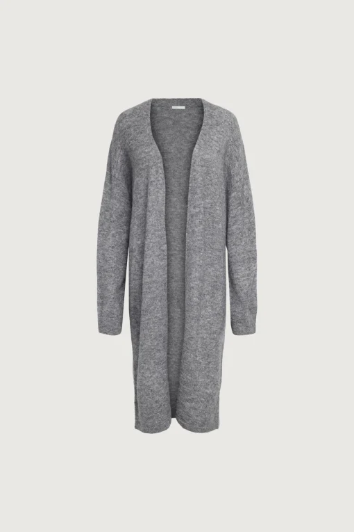 OPEN FRONT CARDIGAN