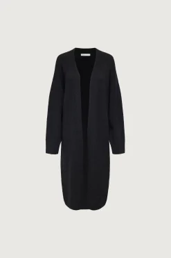 OPEN FRONT CARDIGAN