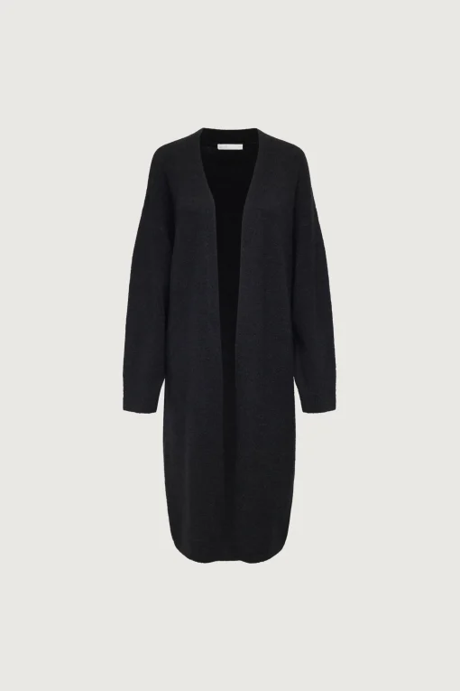 OPEN FRONT CARDIGAN