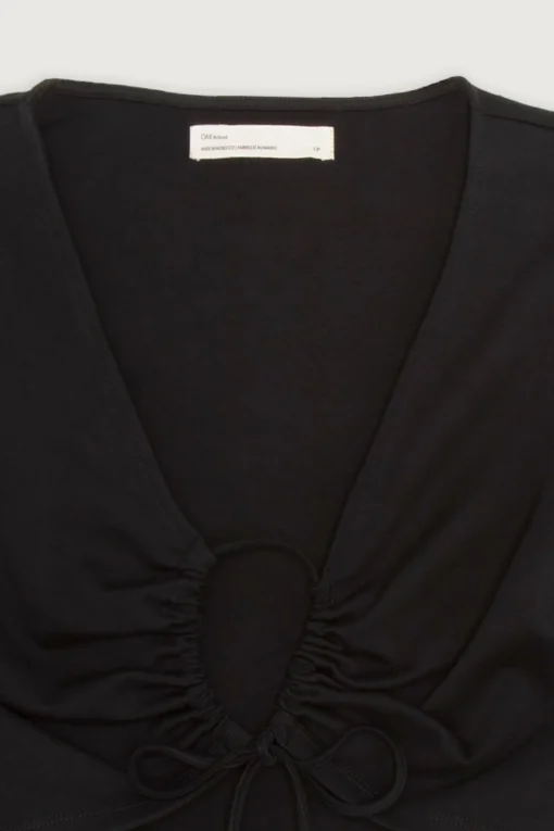 OPEN FRONT TOP WITH TIES