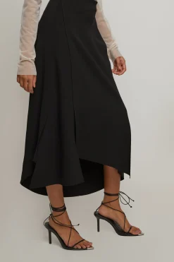 OPEN TOE HEEL