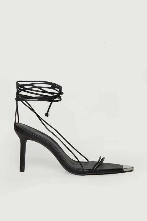 OPEN TOE HEEL