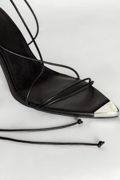 OPEN TOE HEEL