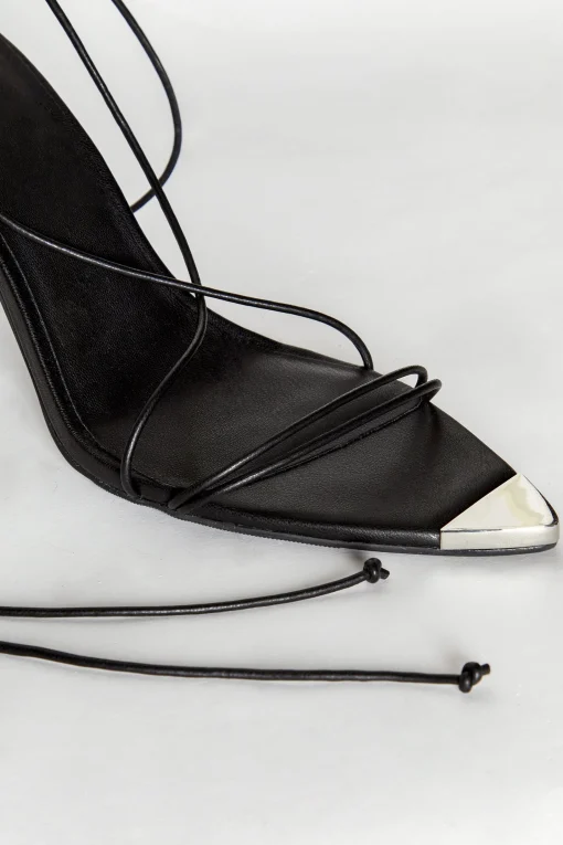 OPEN TOE HEEL