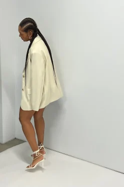 OPEN TOE HEEL