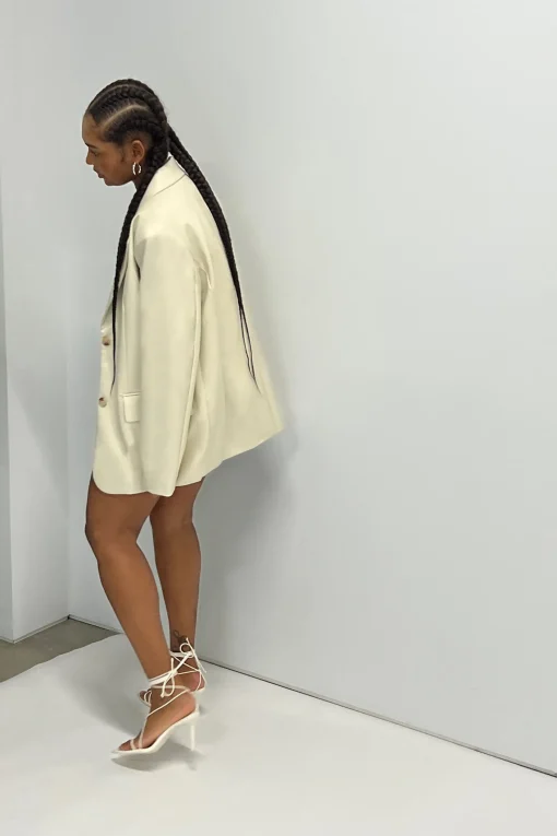 OPEN TOE HEEL