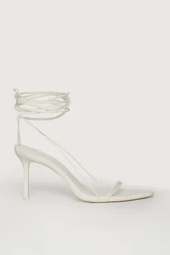 OPEN TOE HEEL