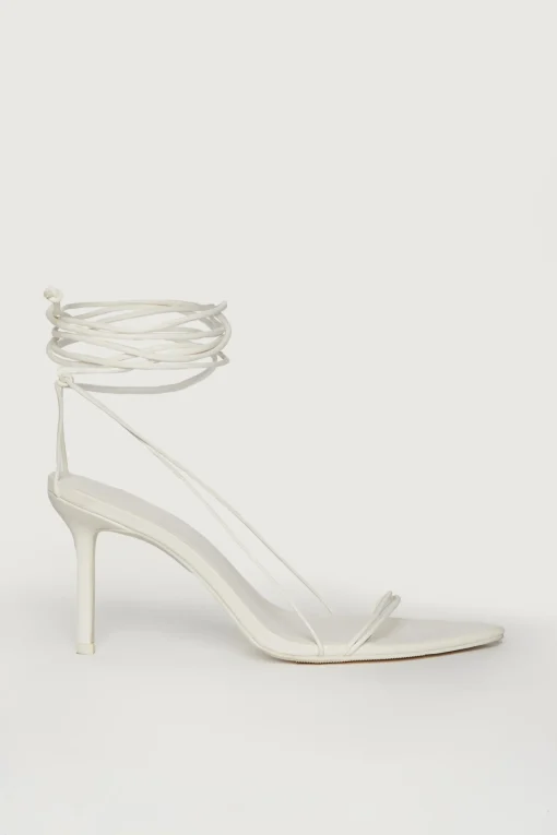 OPEN TOE HEEL