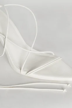 OPEN TOE HEEL