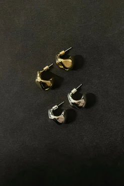 ORGANIC STUD EARRING
