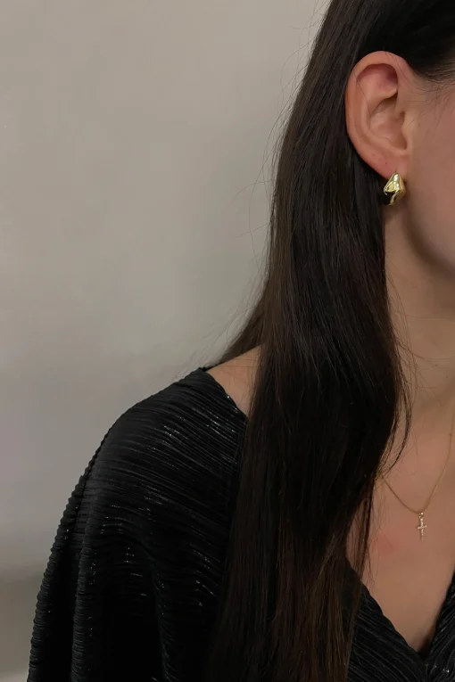 ORGANIC STUD EARRING