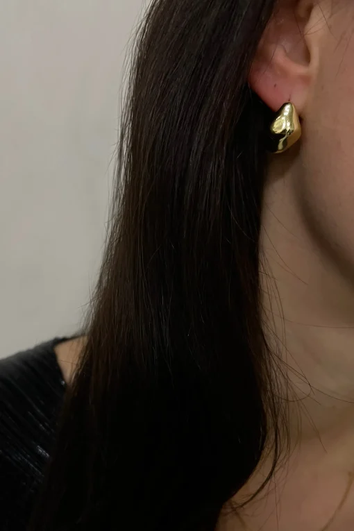 ORGANIC STUD EARRING