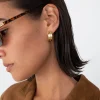 OVAL HOOPS
