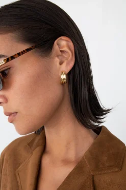 OVAL HOOPS
