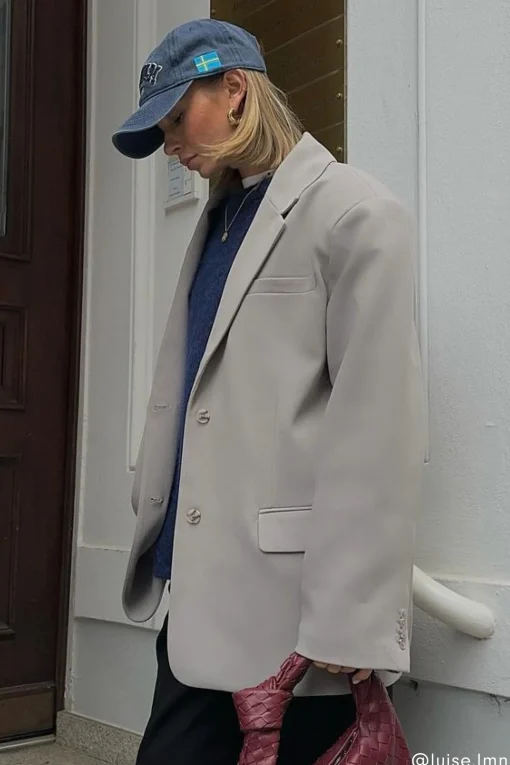 OVERSIZED BLAZER