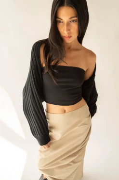 OVERSIZED BOLERO