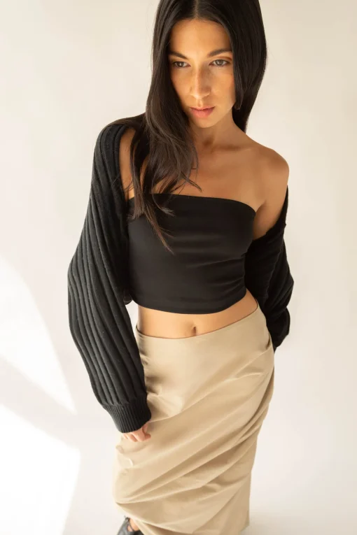 OVERSIZED BOLERO