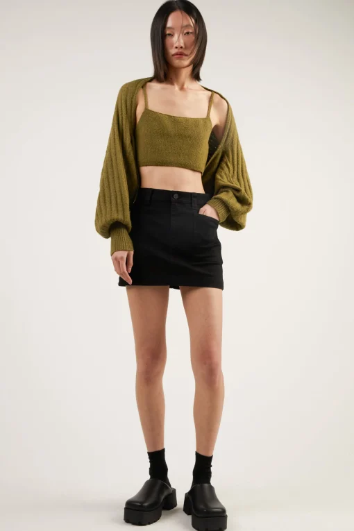 OVERSIZED BOLERO