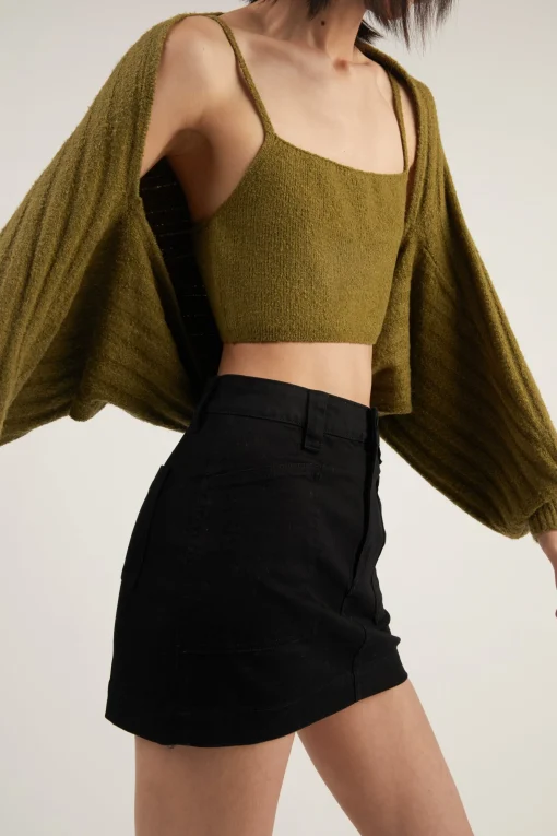 OVERSIZED BOLERO