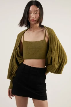 OVERSIZED BOLERO
