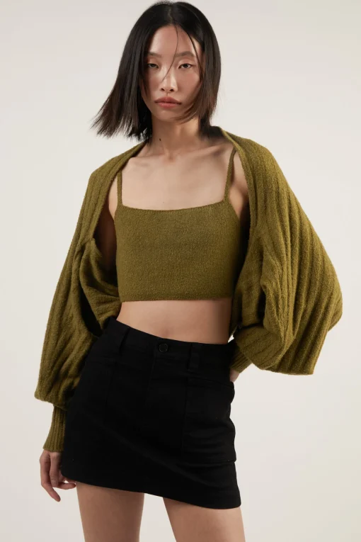 OVERSIZED BOLERO