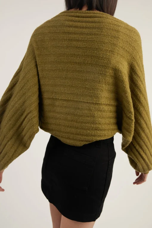OVERSIZED BOLERO
