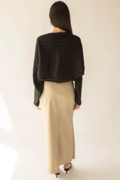 OVERSIZED BOLERO