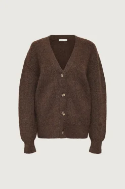 OVERSIZED BUTTON FRONT CARDIGAN