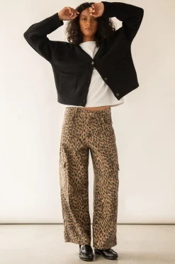 OVERSIZED CARDIGAN