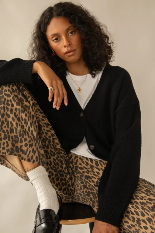 OVERSIZED CARDIGAN