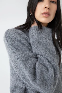 OVERSIZED CREWNECK SWEATER