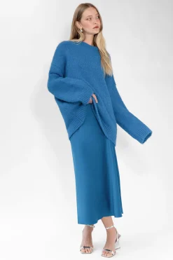 OVERSIZED CREWNECK SWEATER