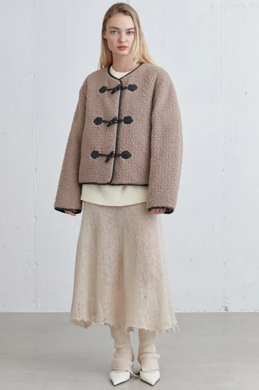 OVERSIZED CREWNECK SWEATER