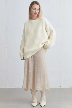 OVERSIZED CREWNECK SWEATER