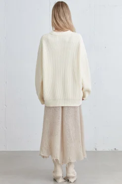 OVERSIZED CREWNECK SWEATER
