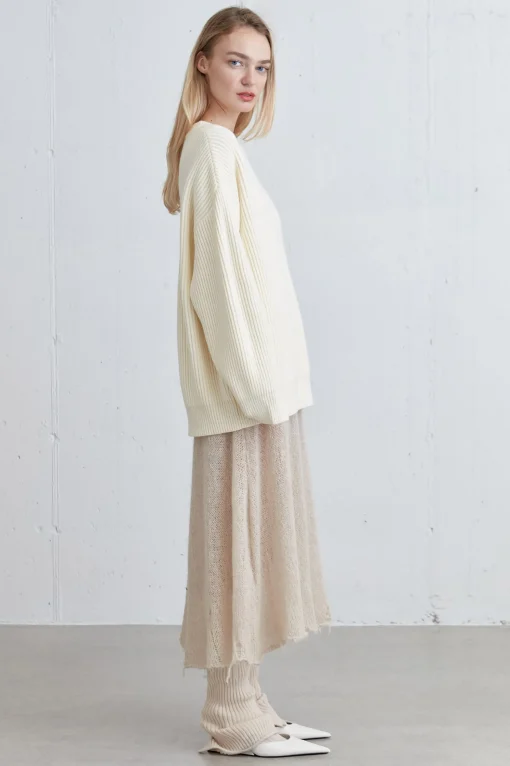 OVERSIZED CREWNECK SWEATER