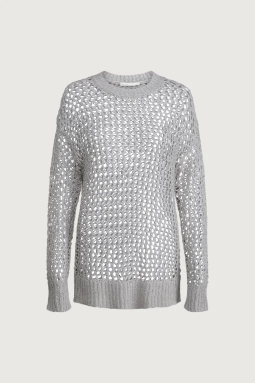 OVERSIZED CROCHET SWEATER