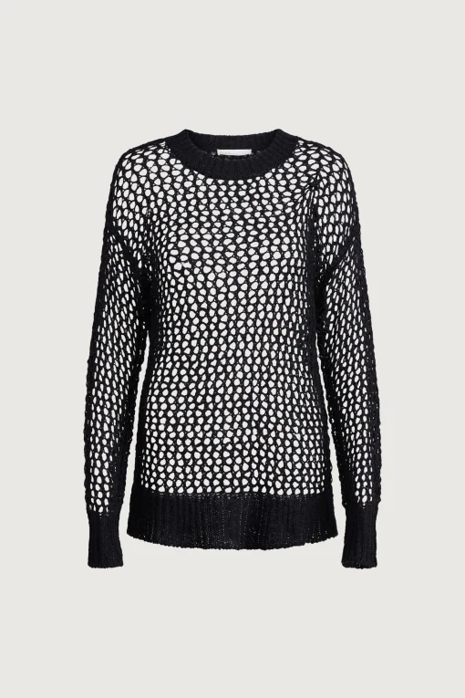 OVERSIZED CROCHET SWEATER