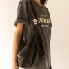 OVERSIZED GRAPHIC 'BROOKLYN' T-SHIRT